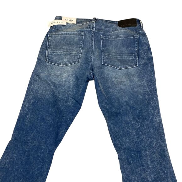 Pacsun Stacked Skinny Comfort Stretch Ripped Jeans  Men’s  30x32 New MSRP: $ 54 - Picture 14 of 16
